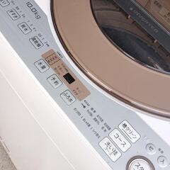 【取引相手決定】激安⭐2020年製 SHARP 洗濯機 10kg⭐の画像