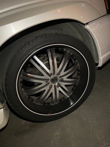 限界値下げCraveAlloys 24インチ