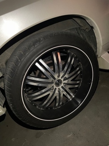 限界値下げCraveAlloys 24インチ