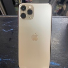 【美品】iPhone11 Pro 256GB ゴールド MWC9...