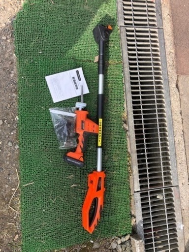 電動ノコギリ　高枝ノコギリ　最長2.1.m