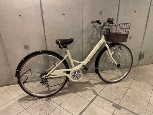 【新品】折りたたみ自転車