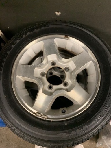 JB23ジムニー純正ホイールタイヤ付き　商談中