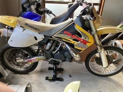 希少！スズキRMX250Ｓ！ＳＪ13！フルパワー！もちろん！公道走行可能！