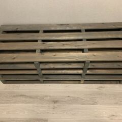 セミダブルサイズ　パレットベット（すのこ）４つ１セットの画像