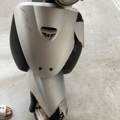 トゥデイ　原付バイク