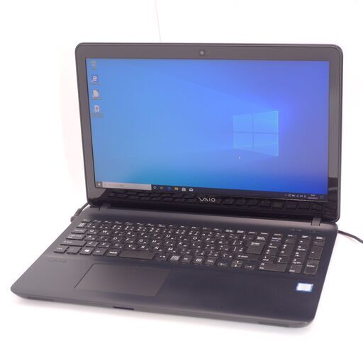 中古良品 15インチ Wi-Fi ノートパソコン SONY VJS151C11N 第6世代 Core i5 8GB 500G DVDRW 無線 Bluetooth カメラ Windows10 Office 29,980円