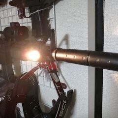 お取り置き中　電動ガン　ダブルイーグル　M4 サイレンサー仕様　対象年齢18歳以上　動作確認済みの画像