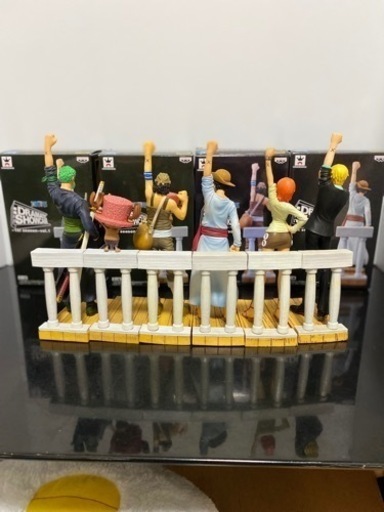 ワンピース ドラマチックショーケース