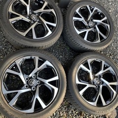 最終値下げ中 CH-R 純正タイヤホイール 225/50R18