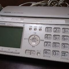 FAX(Panasonic)本体・記録紙・ｲﾝｸﾌｨﾙﾑ付き