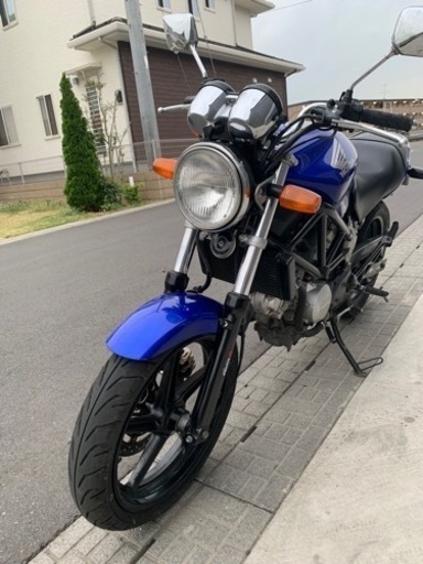 ホンダ VTR250 自賠5年付き