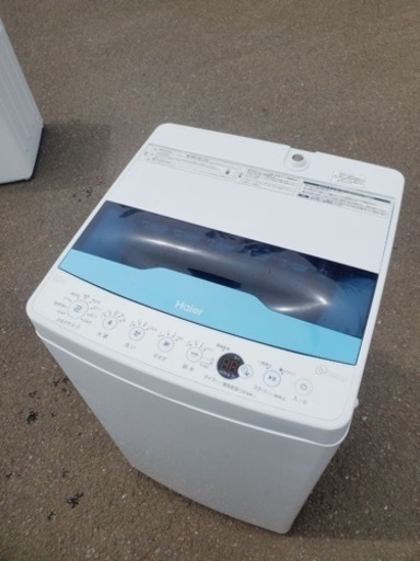 ET165番⭐️ ハイアール電気洗濯機⭐️