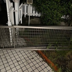 フェンス　3枚