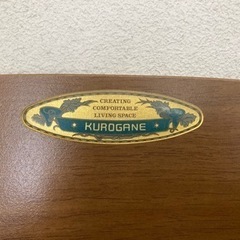 くろがね 学習机の画像