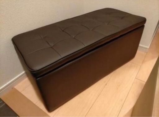 ☆収納付きスツール☆値段交渉OK！