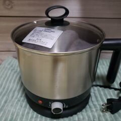 取引中//マルチ調理ケトル&ホットプレート