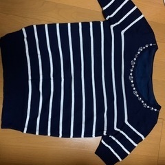後レースのカットソー　お取り引き中
