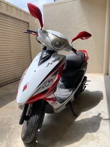 ⭐️即乗可⭐️GSR125NEX 台湾スズキ✨アドレスv125 の兄弟車✨コミコミ値段❗️　※原付2種（125cc）に乗れる免許必要