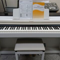 電子ピアノ Roland ローランド RP501R-WH 201...