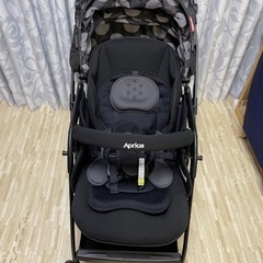 【再値下げ！】アップリカ　オプティア　ベビーカーの画像