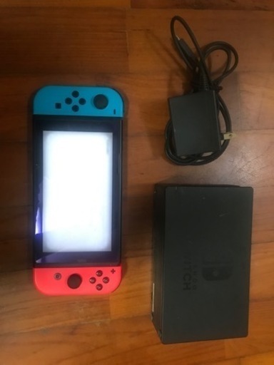 初期型ニンテンドースイッチ