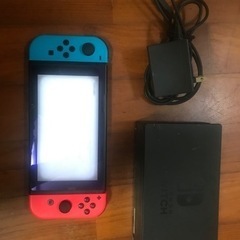 初期型ニンテンドースイッチ
