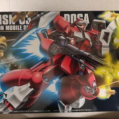 未組立 ガンプラ HGUC ヤクト・ドーガ クェス・エア専用機