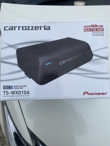 カロッツェリア　サブウーファー