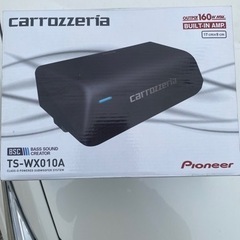 カロッツェリア　サブウーファー