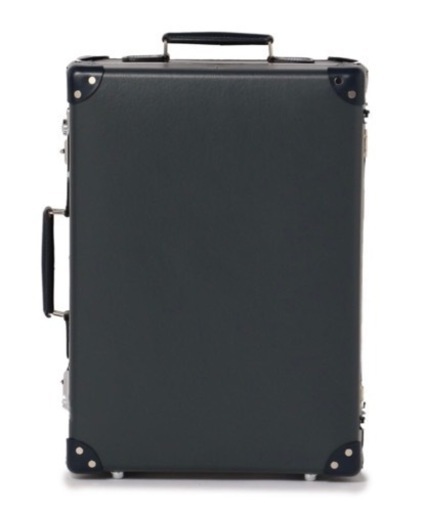 希少◆SHIPS別注 GLOBE TROTTER グローブトロッター トロリー キャリーバッグ スーツケース トランク 旅行鞄 21インチ イギリス製 シップス