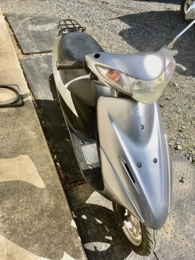 アドレス　50cc
