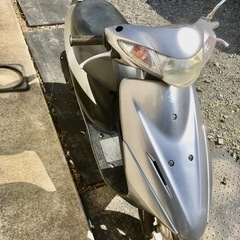 アドレス　50cc