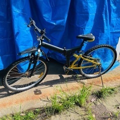 自転車　折りたたみ　