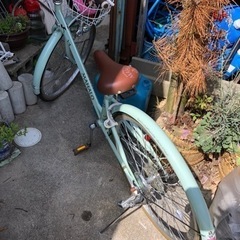 引き渡し可能な方限定24インチ】マハロ 自転車 子供 ジュニア 黒