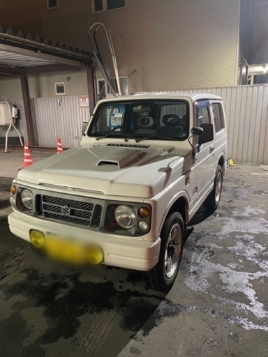 ジムニー　ja22w