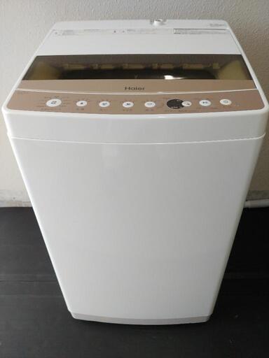 ?超高年式美品?Haier製洗濯機?6kg