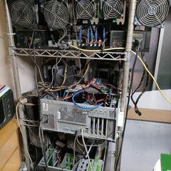 PC3式　グラボ14枚　ほか関連パーツ。
