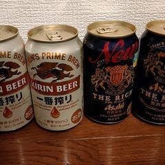 一番搾り＆アサヒザリッチ2本ずつ