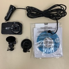 hp f870gヒューレットパッカード　ドライブレコーダー