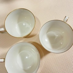 ノリタケ　カップ&ソーサー　5客＋1枚(計11点) ※大阪も要相談の画像