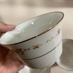 ノリタケ　カップ&ソーサー　5客＋1枚(計11点) ※大阪も要相談の画像