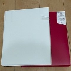 A4 リングファイル 6セットの画像