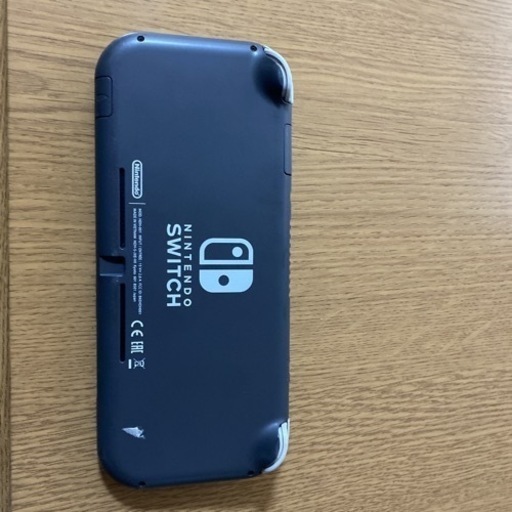 【終了】Nintendo Switch　LITE　グレー
