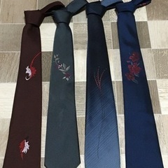★値下げ★ネクタイ4本セット　お買得の画像