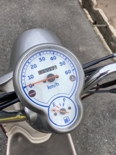 YAMAHA・4サイクル・ビーノ・SA26J