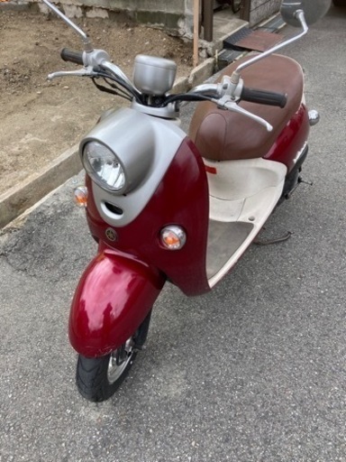 YAMAHA・4サイクル・ビーノ・SA26J