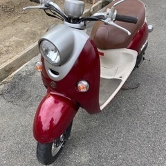YAMAHA・4サイクル・ビーノ・SA26J 
