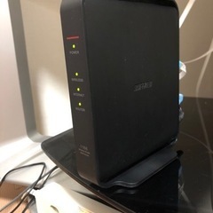 【掲載期間〜5/1】BUFFALO ルーター　バッファロー　wifi