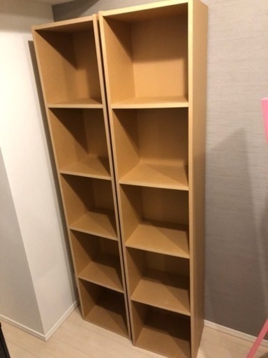 【美品】本棚　カラーボックス